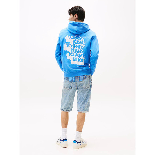 Tommy Hilfiger Ανδρικό φούτερ Stack Logo Back Graphic Hoody